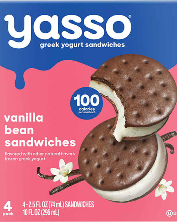 Greek Yogurt Sandwiches