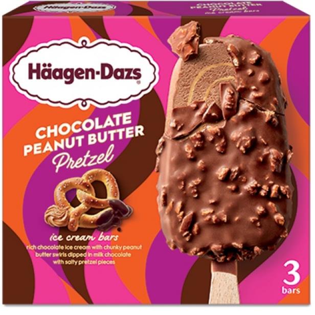 Chocolate Peanut Popsicle