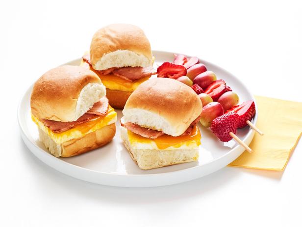 Breakfast Sliders