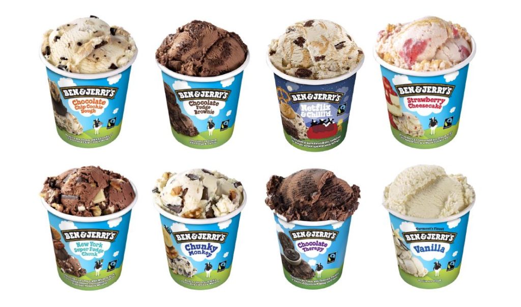 Ben & Jerry's Pints