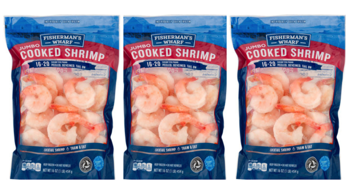 Cooked Shrimp