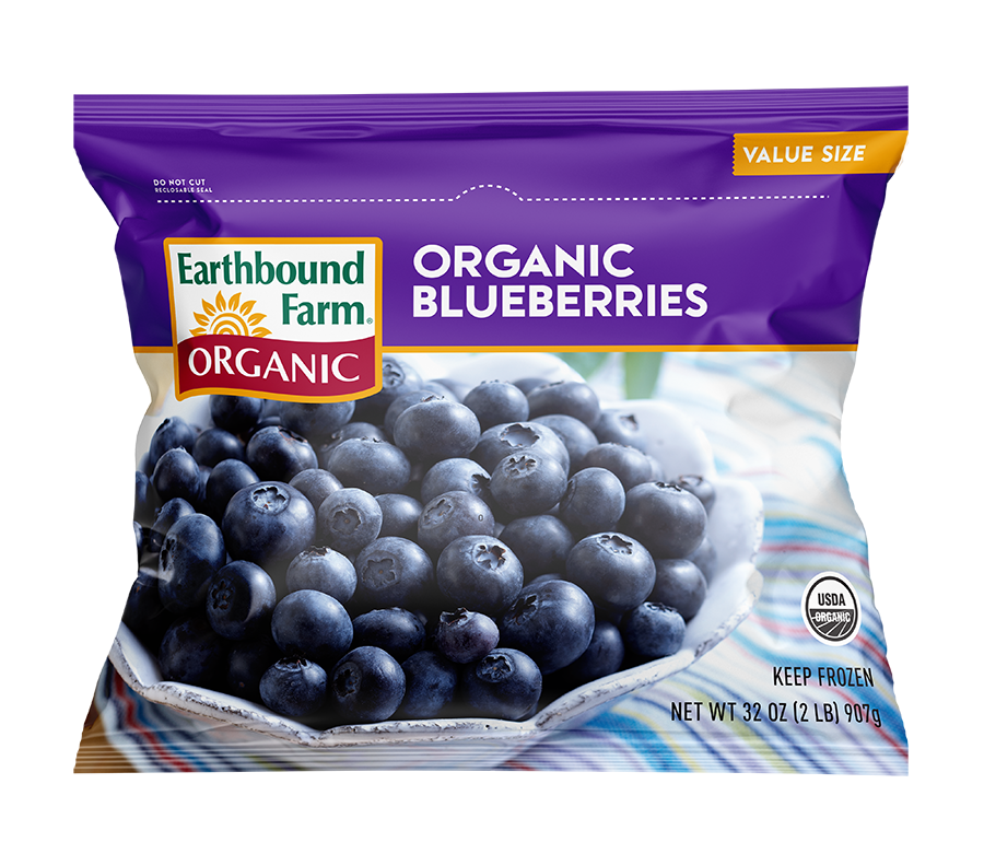 Organic Blueberries